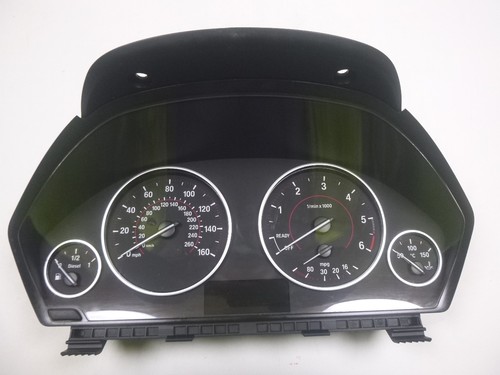BMW 420 D F32 2.0 DIESEL TACHO KOMBIINSTRUMENT 9365934 2014