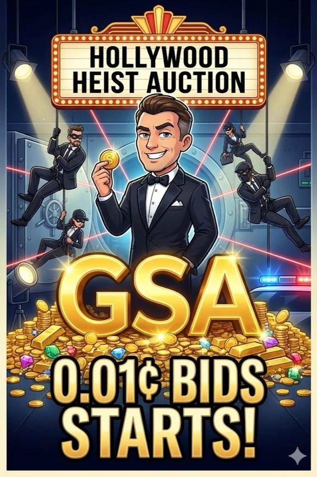 $1 Starts! Rare Coins & Sudden Death Gold Slabs w/ Zach & Andrei