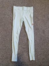 Pantalones Skins Capa Base Talla Grande Verde Menta Largo Completo Elastizados Ropa Activa