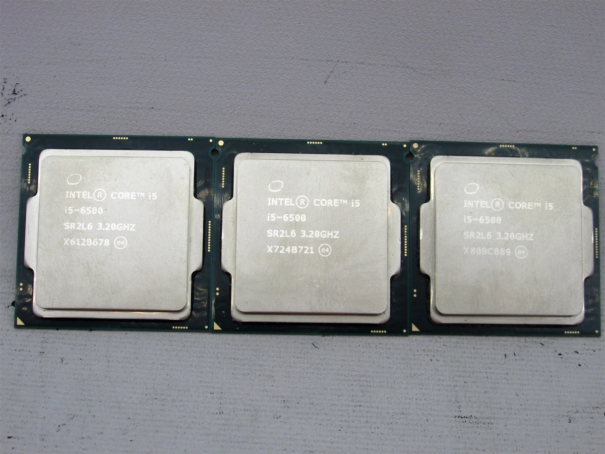 Intel Core i5-6500 Processor Model Computer Processors (CPUs) for