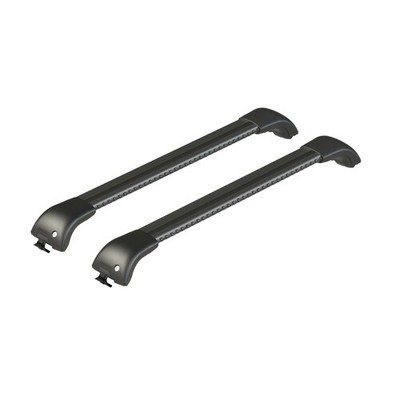 Nordrive Silenzio CX Black, Komplettset Alu Dachträger - 89 cm +