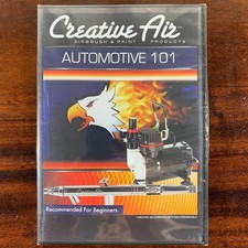 Creative Air: Automotive 101 w Dan Nelson DVD NEW Begin Airbrush Art Instruction