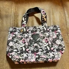 Sanrio x Tokidoki Black Mini Tote Bag Collab Character Print