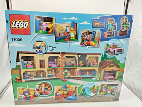 LEGO 71006 The Simpsons House New Sealed MISB Good 71016 10352