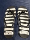 kate spade new york Women’s Striped Bow Wedge Flip Flop Sandals Size 8 — photo 4