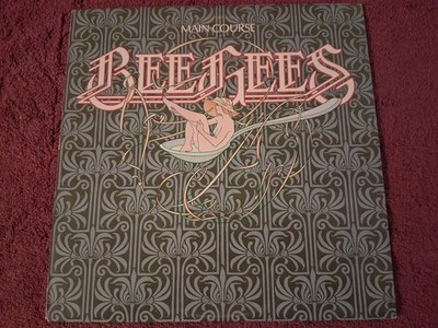 BEE GEES, MAIN COURSE, VG+/VG, 1975, RSO RECORDS,
