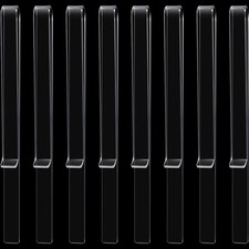 8 Pcs Clear Acrylic Music Stand Clips Music Book Stand Page Holder Clip