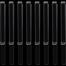 8 Pcs Clear Acrylic Music Stand Clips Music Book Stand Page Holder Clip