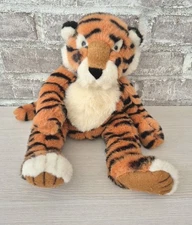 Tickles The Bengal Tiger Russ Berrie 16" Weighted Stuffed Animal Plush Vintage