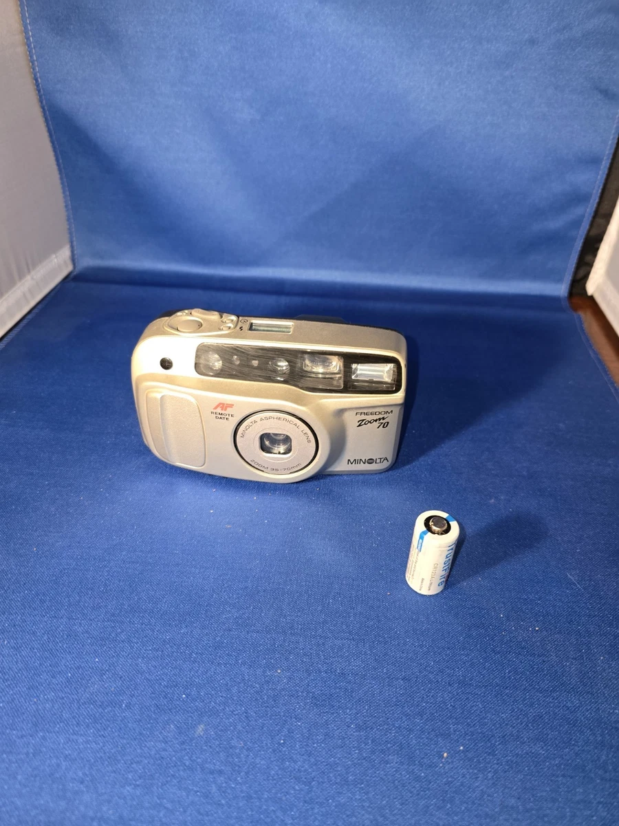 Konica Minolta Minolta Freedom Zoom 70 Film Cameras for sale | eBay