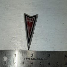 Vintage Oem Pontiac Car Emblem Badge Logo Sign Vintage Oem Pontiac Car Emblem Badge Logo Sign