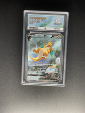 Pokemon TCG: Dragonite V 192/203 Evolving Skies Special Art Graded ACE 10