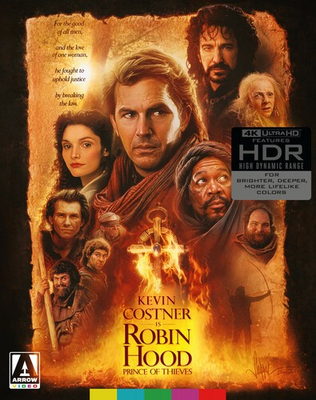 #ad Robin Hood: Prince of Thieves New 4K UHD Blu ray Ltd Ed 4K Mastering $34.91