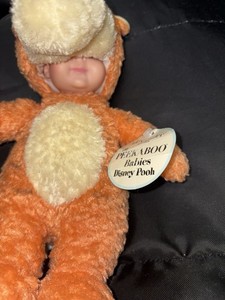 Madame Alexander 10” Peekaboo Baby 39432 - Tigger New With Tags Rare Collectible