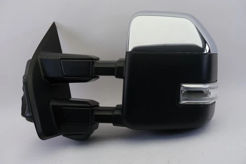 2017-2022 Ford F250 F350 Front Left Door Mirror Power w/Camera & Blind Spot OEM