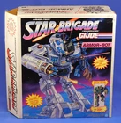 GI JOE STAR BRIGADE ARMOR-BOT W/GENERAL HAWK FIGURE 1993 SEALED CONTENTS NEW