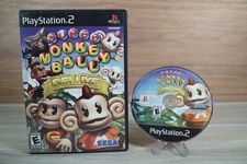 Super Monkey Ball Deluxe (Sony PlayStation 2, 2005) PS2 CIB Complete CLEAN