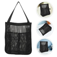 Mesh Shower Caddy Bag Swimming Dorm Room Essentials Bath Organizer for Travel