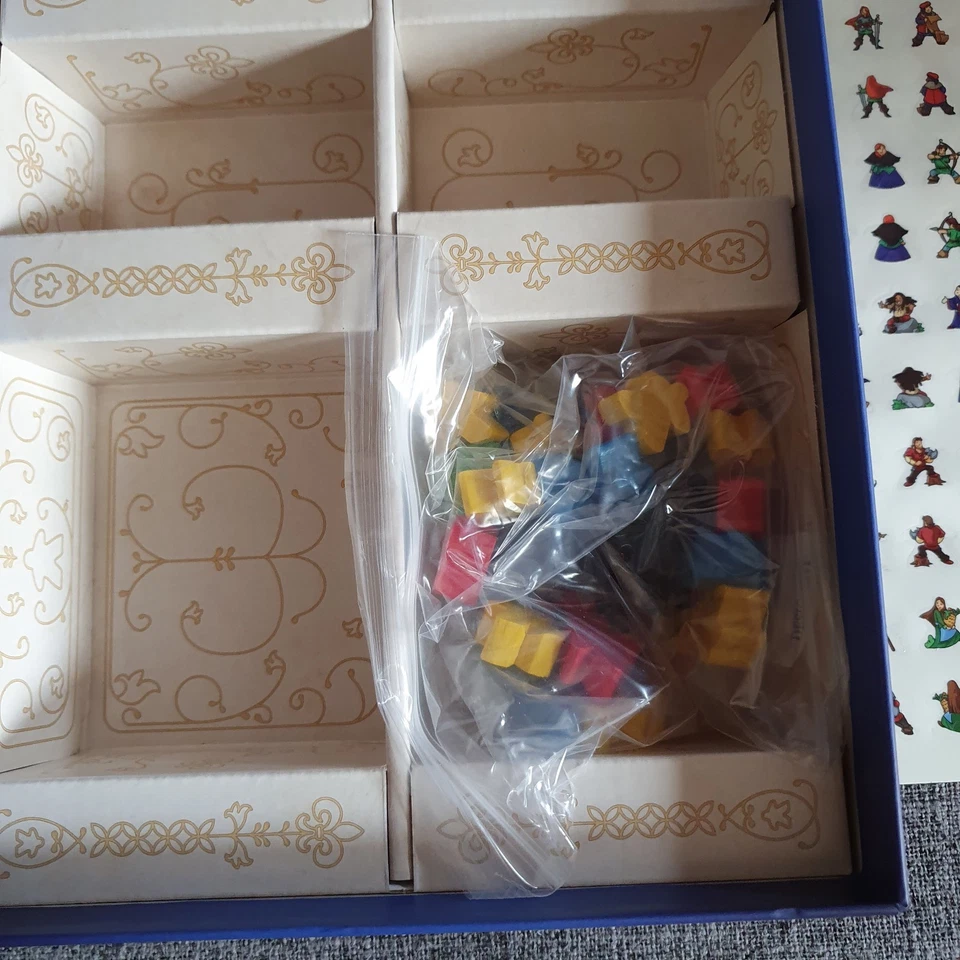 Carcassonne 20th Anniversary Edition Board Game - Non-English - Unpunched - Image 4 of 4