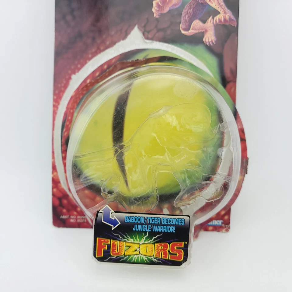 Transformers Bantor Completo Beast Wars Fuzors Básico Con Tarjetero y Burbuja Foto 2 de 4