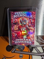 Fernando Mendoza Indiana Hoosiers Custom Parody Card