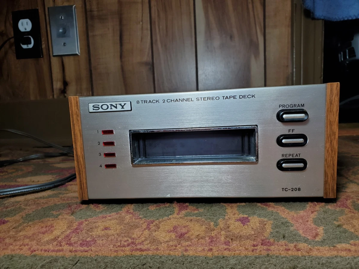 Sony 8-Track Players for sale - eBay