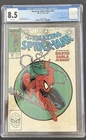 Amazing Spider-Man #301 1988 CGC 8.5! Iconic Todd McFarlane Cover!