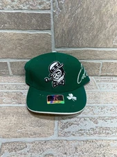 Boston Celtics Reebok NBA Elements Men's Fitted Cap Hat - Size: 7 3/4