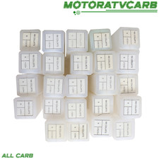 ALL-CARB 24× R8 Collet Set 1/8" to 7/8" Fractional High Precision for Bridgeport