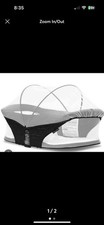 Dream On Me Traveler Portable Bassinet Niche Travel Pod Baby Crib