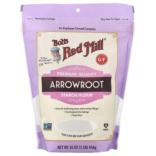 Arrowroot Starch/Flour, 16 oz (454 g)