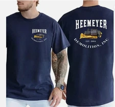 Heemeyer Bulldozer T-Shirt Unisex