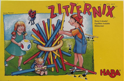 ZITTERNIX Children's Game by HABA. VERY GOOD!
