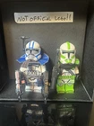 Custom Printed Clone Trooper Minifigure lot LEGO Star Wars
