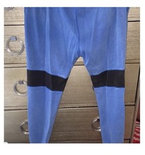 Jordan Men's M Blue/Black 2-Piece Fleece Hoodie  Tapered Jogger Set