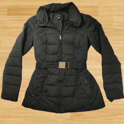 Jones New York Giacca Imbottita Trapuntata Nera Donna Taglia Molto