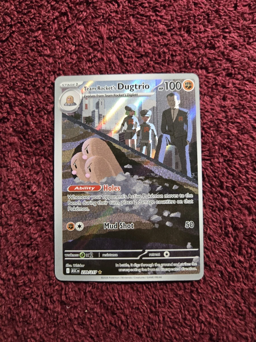 Team Rocket Pokmon TCG Cards for sale | eBay