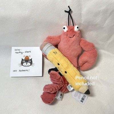 Jellycat [SMALL] Larry Lobster - No Tag Excellent Used Condition