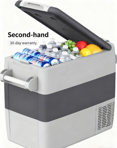 53QT Portable Freezer Fridge Cooler Car Camping Travel 12V/240V Refrigerator