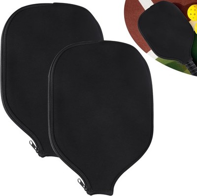 2 PCS Pickleball Paddle Covers Durable Neoprene Universal 8.26 x 11.8Inch