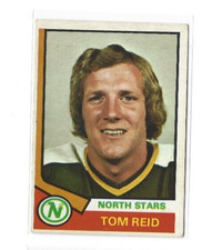 1974-75 O-Pee-Chee #52 Tom Reid VG