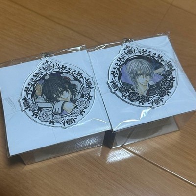 Vampire Knight Zero Toboso Acrylic Charm Blend Tea Printed Can