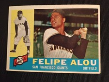 1960 Topps - Felipe Alou #287