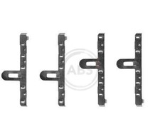 Zubehörsatz Scheibenbremsbelag A.B.S. 1048Q für SEAT VW PASSAT GOLF 19E 86C 1G2