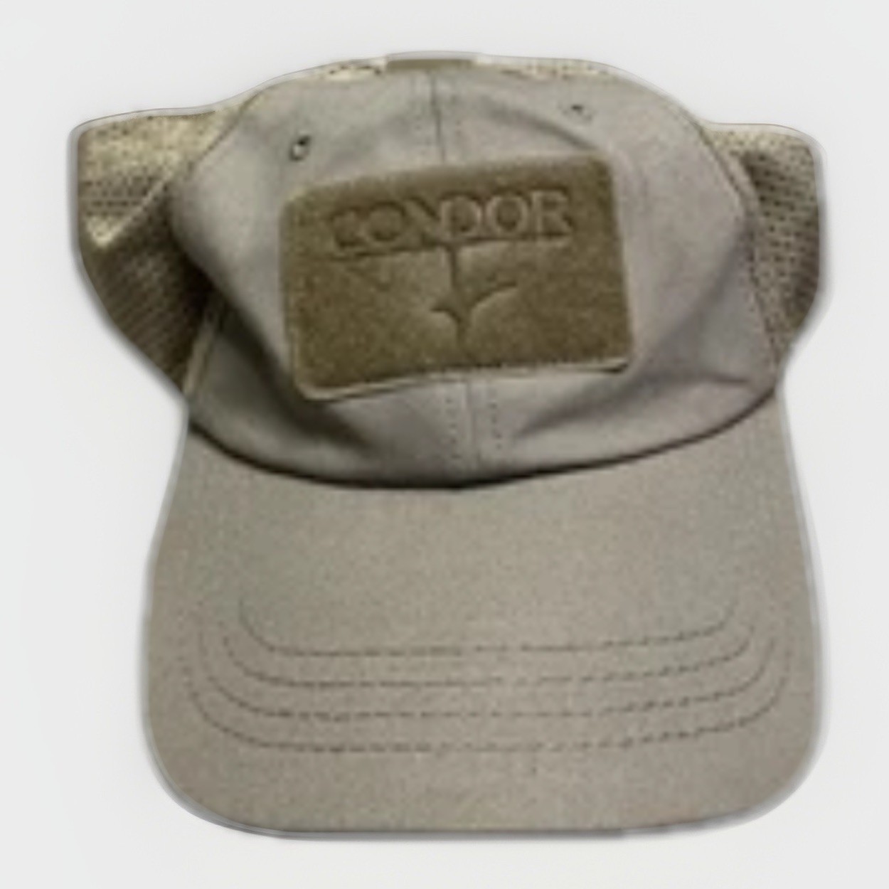Condor Beige Contractor Patch Cap Adjustable Base… - image 1