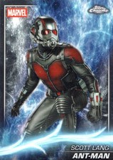 2025 Topps Chrome Marvel Studios #57 Ant-Man - NM-MT