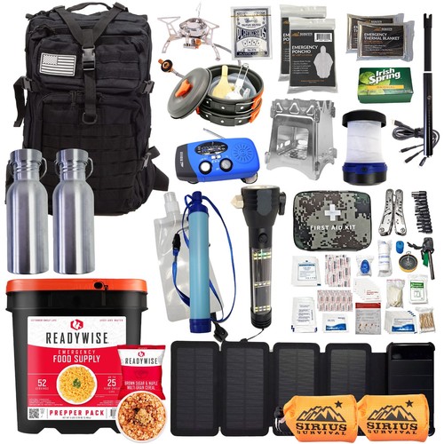 Family Comfort 72 Notfall Survival Kit/Rucksack - 72 Stunden für 2-6 Personen - Bild 15 von 53