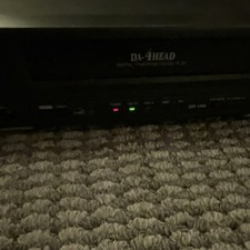 Emerson EWV401B 4-Head VHS Video Cassette Recorder MPN EWV401B VCR Player