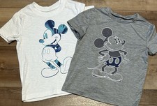 Youth Boys Girls Disney Mikey Mouse T Shirt Lot Size 4