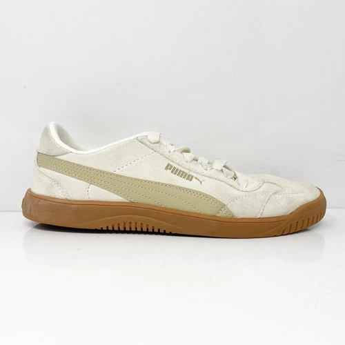 Puma Womens Club 5V5 399482-05 White Casual Shoes Sneakers Size 8